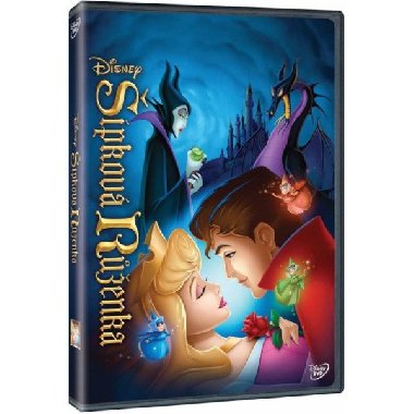 Šípková Růženka DVD - neuveden