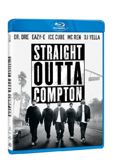 Straight Outta Compton Blu-ray - neuveden