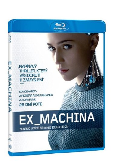 Ex Machina Blu-ray - neuveden