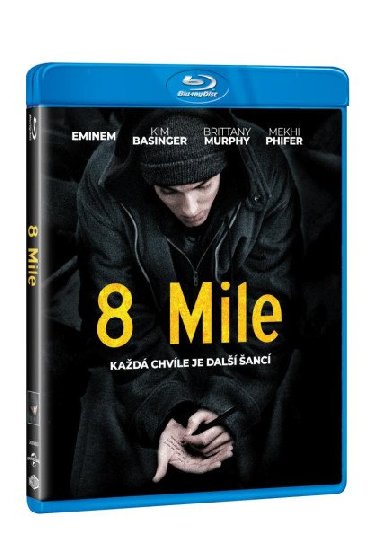 8 Mile Blu-ray - neuveden