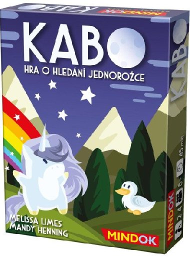 Kabo - Hra o hledn jednoroce - Mandy Henning
