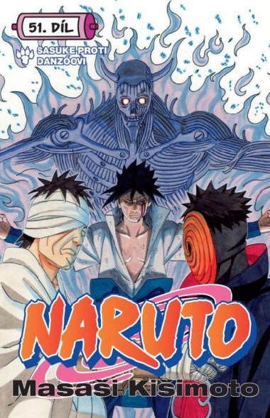 Naruto 51- Sasuke proti Danzovi - Masai Kiimoto