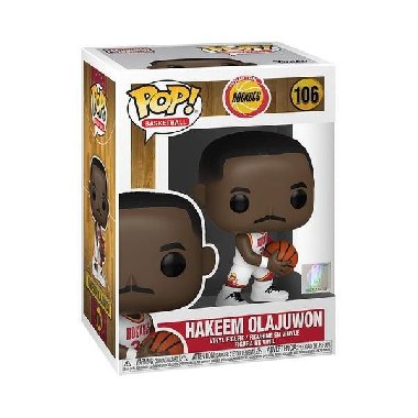 Funko POP NBA: Legends - Hakeem Olajuwon (Rockets Home) - neuveden