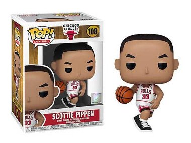 Funko POP NBA: Legends - Scottie Pippen (Bulls Home) - neuveden