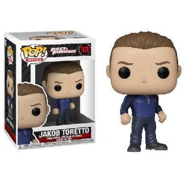 Funko POP Movies: The Fast and The Furious 9 - Jakob Toretto - neuveden