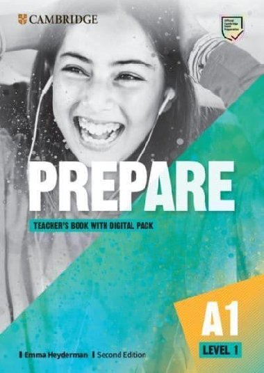 Prepare 1/A1 Teachers Book with Digital Pack, 2nd - Heyderman Emma