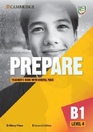 Prepare 4/B1 Teachers Book with Digital Pack, 2nd - Plass Hilary