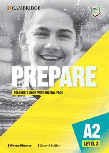 Prepare 3/A2 Teachers Book with Digital Pack, 2nd - Rimmer Wayne