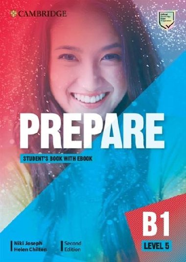 Prepare 5/B1 Students Book with eBook, 2nd - Joseph Niki