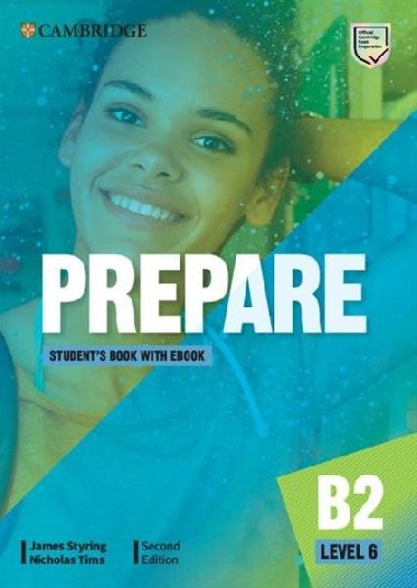 Prepare 6/B2 Students Book with eBook, 2nd - Styring James