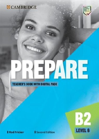 Prepare 6/B2 Teachers Book with Digital Pack, 2nd - Fricker Rod