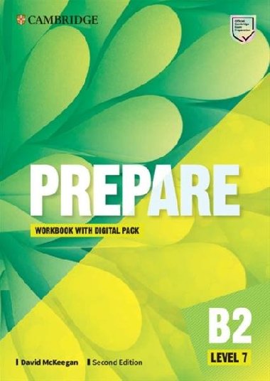 Prepare 7/B2 Workbook with Digital Pack, 2nd - McKeegan David