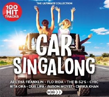 Ultimate Car Sing - A- Long - Různí interpreti