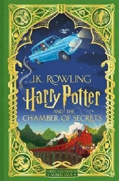 Harry Potter and the Chamber of Secrets: MinaLima Edition - Rowlingová Joanne Kathleen