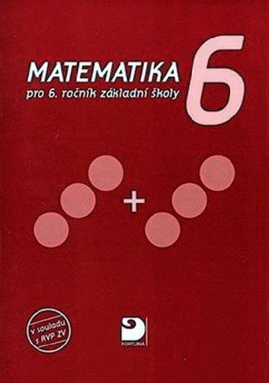 MATEMATIKA 6 - Jana Coufalov