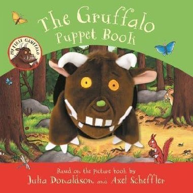 My First Gruffalo: The Gruffalo Puppet Book - Donaldsonová Julia