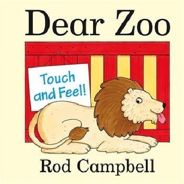 Dear Zoo Touch and Feel Book - Campbell Rod