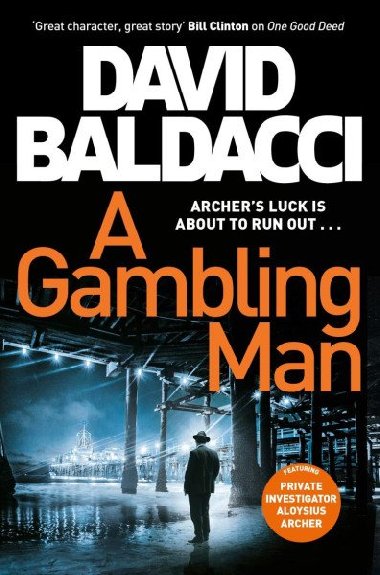 A Gambling Man - Baldacci David