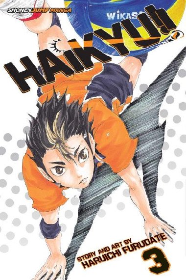 Haikyu!!, Vol. 3 - Furudate Haruichi