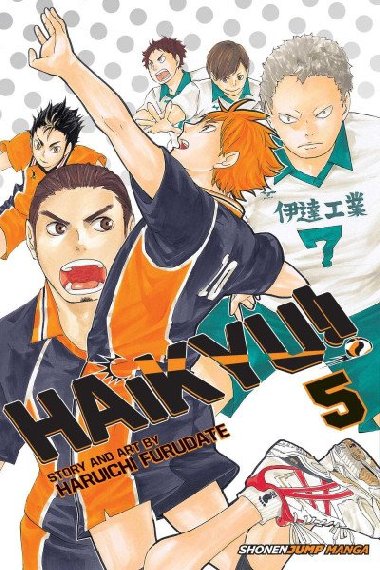 Haikyu!!, Vol. 5 - Furudate Haruichi