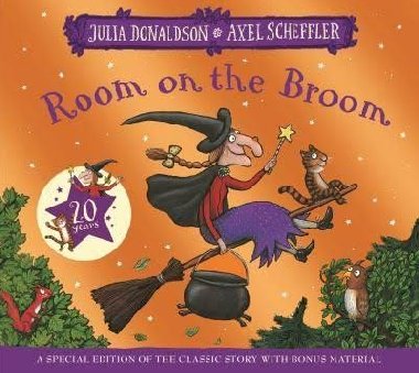 Room on the Broom (20th Anniversary Edition) - Donaldson Julia
