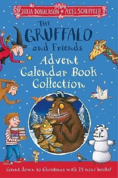 The Gruffalo and Friends Advent Calendar Book Collection - Donaldson Julia