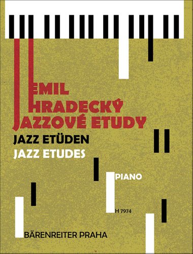 Jazzov etudy - Emil Hradeck
