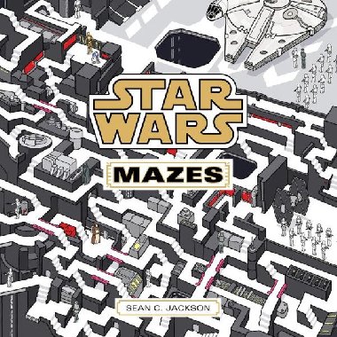 Star Wars Mazes - Jackson Sean C.