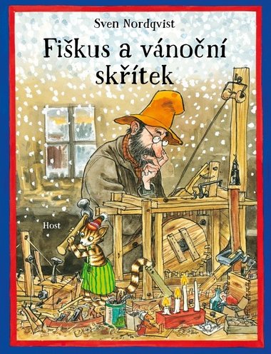 Fikus a vnon sktek - Sven Nordqvist