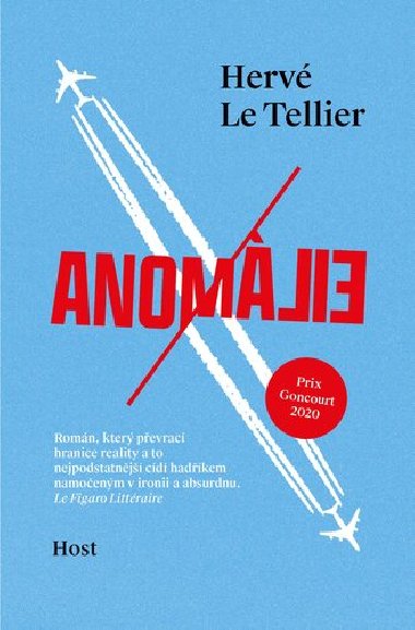 Anomlie - Herv Le Tellier