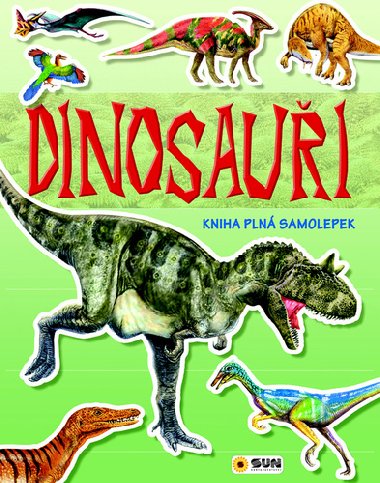 Dinosaui - kniha pln samolepek - neuveden