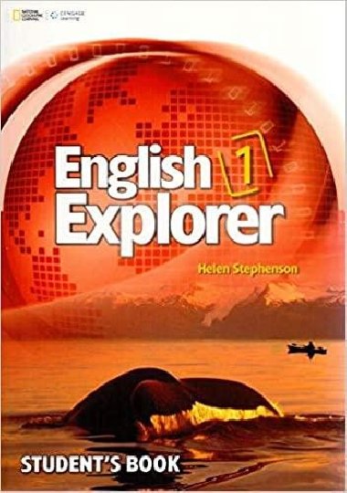 English Explorer 1 Students Book with MultiROM - Stephenson Helen