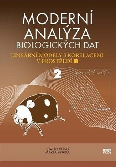 Moderní analýza biologických dat 2. díl - Lineární modely s korelacemi v prostředí R - Marek Brabec; Stanislav Pekár