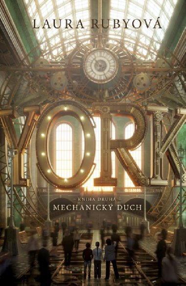 YORK: Mechanick duch - Laura Rubyov