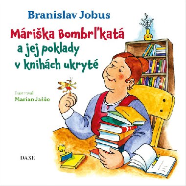 Mrika Bombrkat a jej poklady v knihch ukryt - Branislav Jobus