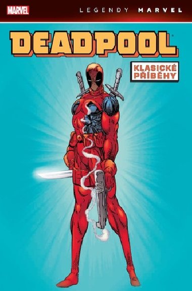 Deadpool Klasick pbhy - Marvel