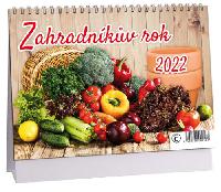 Zahradnkv rok - stoln kalend 2022 - Aria