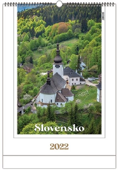 Slovensko 2022 - nstenn kalendr - Press Group