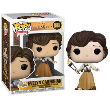 Funko POP Movies: The Mummy- Evelyn Carnahan (Mumie) - neuveden