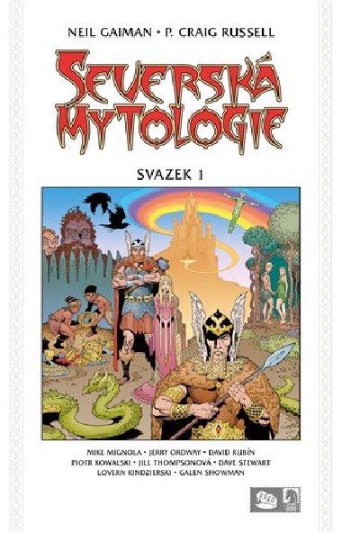 Seversk mytologie I. - komiks - Neil Gaiman, P. Craig Russell