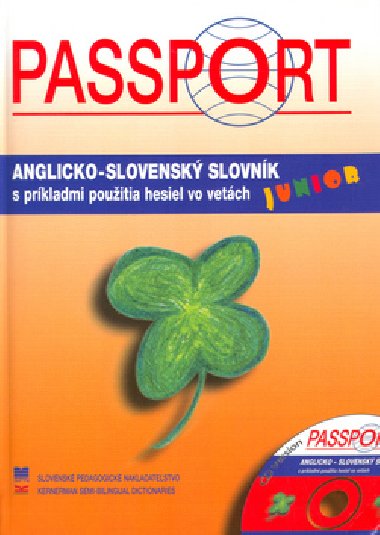 PASSPORT JUNIOR + CD - 