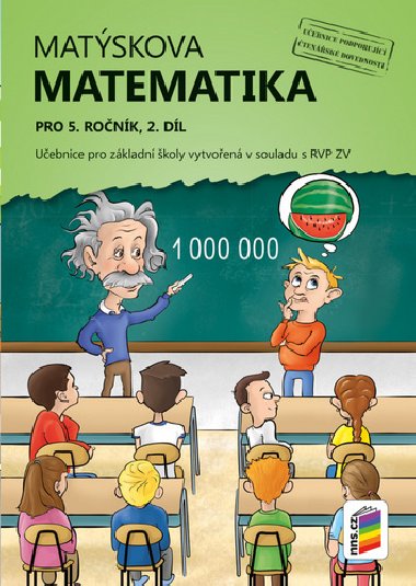 Matskova matematika pro 5. ronk, 2. dl, Uebnice - 
