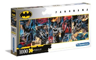 Clementoni Puzzle Panorama - Batman, 1000 dílků - neuveden