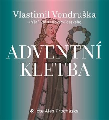 Adventn kletba - Vlastimil Vondruka