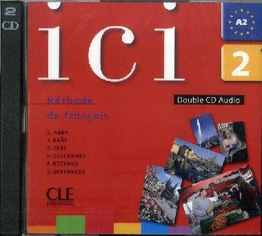 Ici 2/A2 CD audio collectif - Abry Dominique