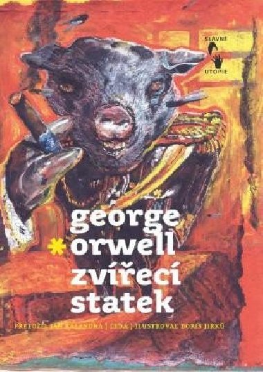 Zvec statek - George Orwell