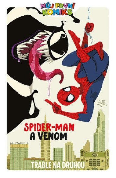 Mj prvn komiks Spider-Man a Venom Trable na druhou - Mariko Tamaki;  Gurihiru