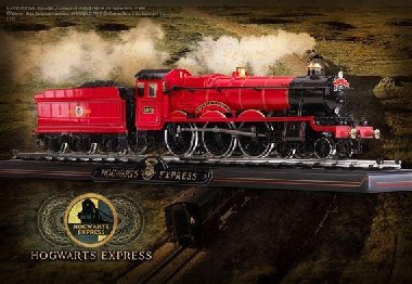 Harry Potter: Bradavick expres model vlaku - Noble Collection