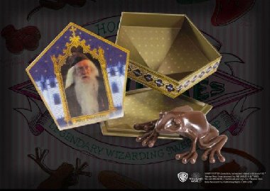 Harry Potter: Čokoládová žabka - Noble Collection