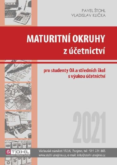 Maturitn okruhy z etnictv 2021 - tohl Pavel, Klika Vladislav,